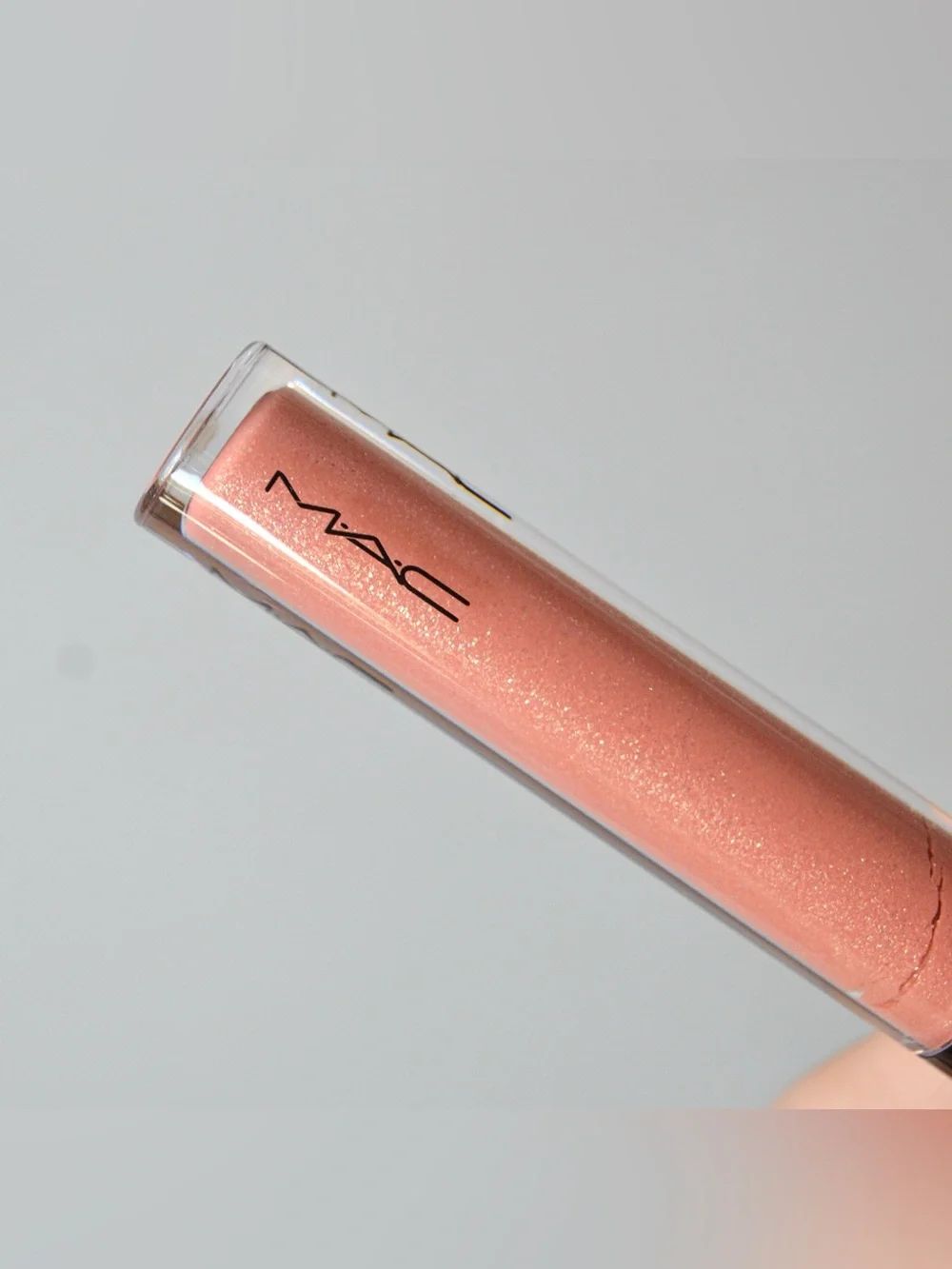 MAC Cosmetics Dazzleglass Lipgloss *SUBLIME SHINE* Limited Edition Peach BNIB